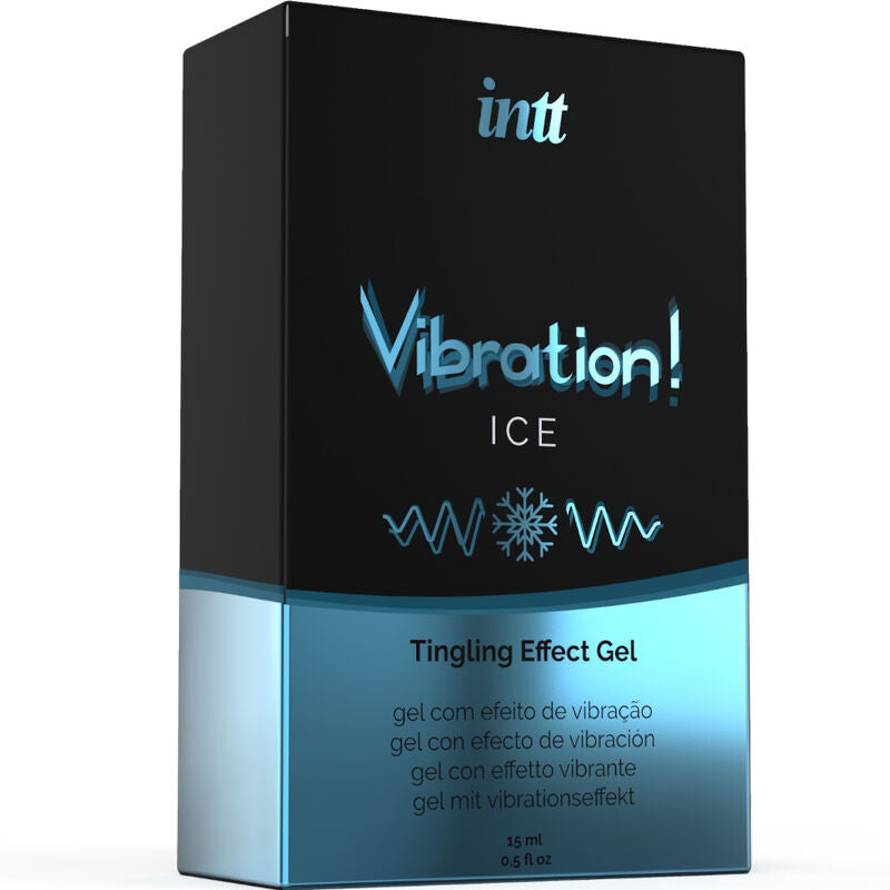 Intt - Gel Intimo Stimolante Vibrante Potente Effetto Fr O 15Ml