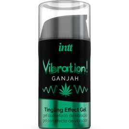Intt - Potente Gel Liquido Vibrante Stimolante Intimo Cannabis 15Ml