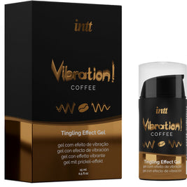 Intt - Gel Liquido Vibrante Stimolante Intimo Potente Caf 15Ml