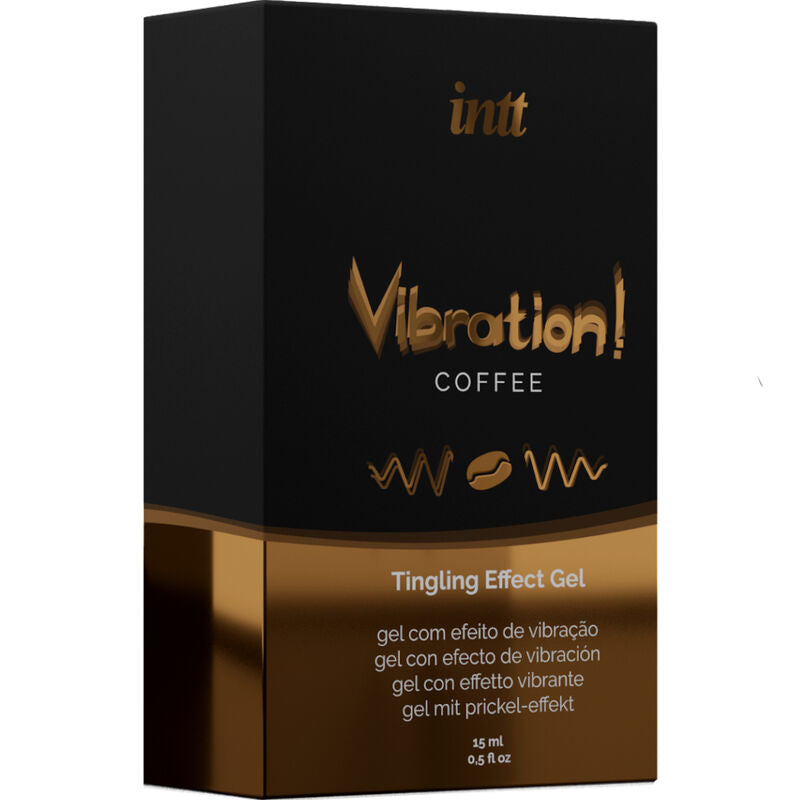 Intt - Gel Liquido Vibrante Stimolante Intimo Potente Caf 15Ml