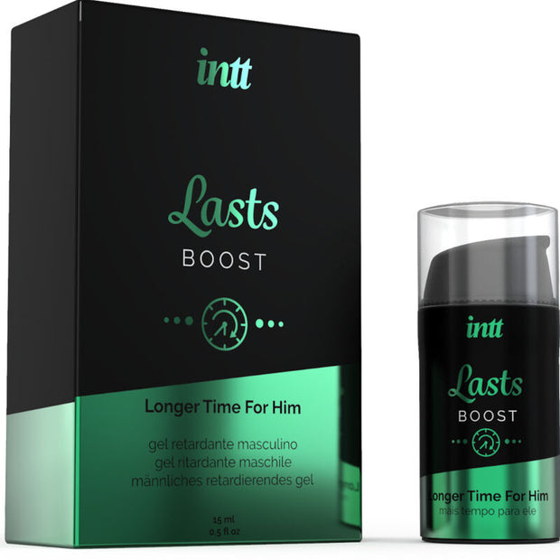 Intt For Him - Gel Ritardante L'Eiacula Maschile