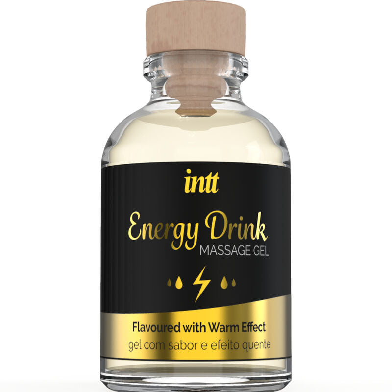 Intt Massage & Oral Sex Gel Effetto Riscaldante Premium