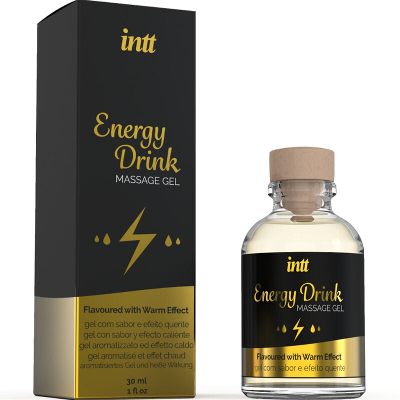 Intt Massage & Oral Sex Gel Effetto Riscaldante Premium - immagine 2