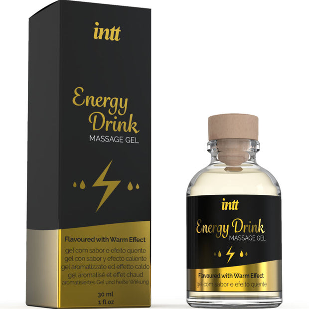 Intt Massage & Oral Sex Gel Effetto Riscaldante Premium - immagine 2
