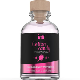 Gel Massaggio Intt Candy Cotone Effetto Riscaldante 30ml