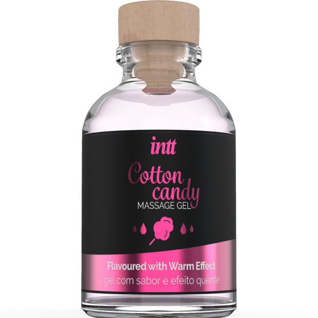 Gel Massaggio Intt Candy Cotone Effetto Riscaldante 30ml
