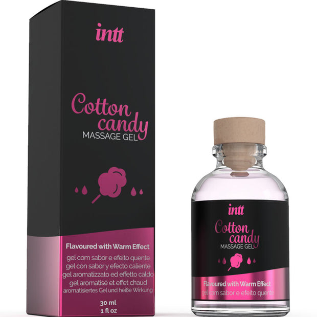 Gel Massaggio Intt Candy Cotone Effetto Riscaldante 30ml - immagine 2