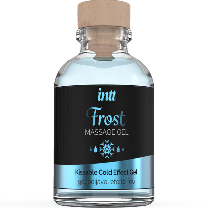 Gel da Massaggio Intt Menta Effetto Freddo Intenso Body-Safe