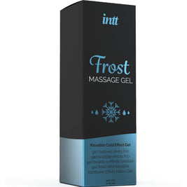 Massaggio Intt E Sesso Orale - Gel Per Massaggi Al Gusto Di Menta Effetto Freddo Intenso