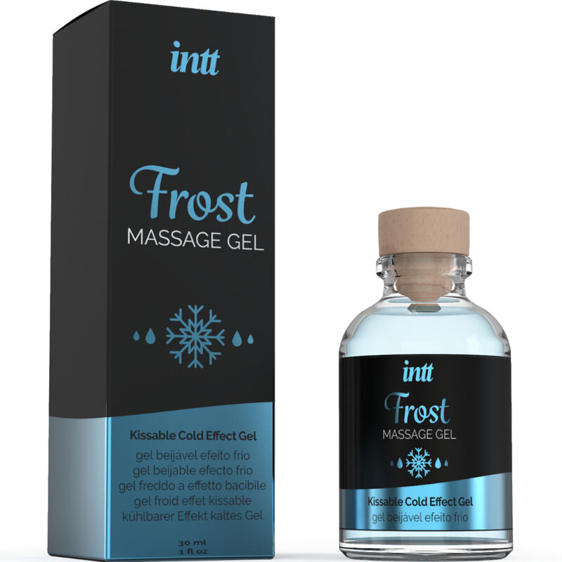 Massaggio Intt E Sesso Orale - Gel Per Massaggi Al Gusto Di Menta Effetto Freddo Intenso