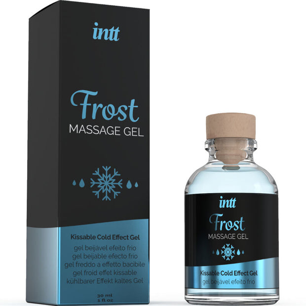 Gel da Massaggio Intt Menta Effetto Freddo Intenso Body-Safe - immagine 2