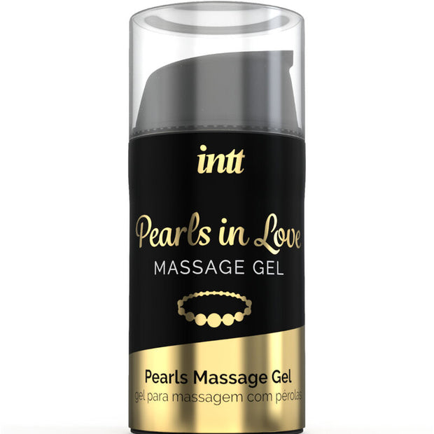 Kit Massaggio Benessere Intimo INTT con Perle e Gel Premium - immagine 2