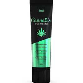 Intt Lubricants Lubrificante Intimo Acquoso Aroma Cannabis 80ml