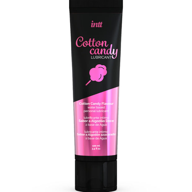 Intt Lubricants Lubrificante Intimo Base Acquosa Gusto Zucchero Filato
