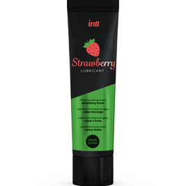 Intt Lubricants Lubrificante Intimo Gusto Fragola Base Acquosa