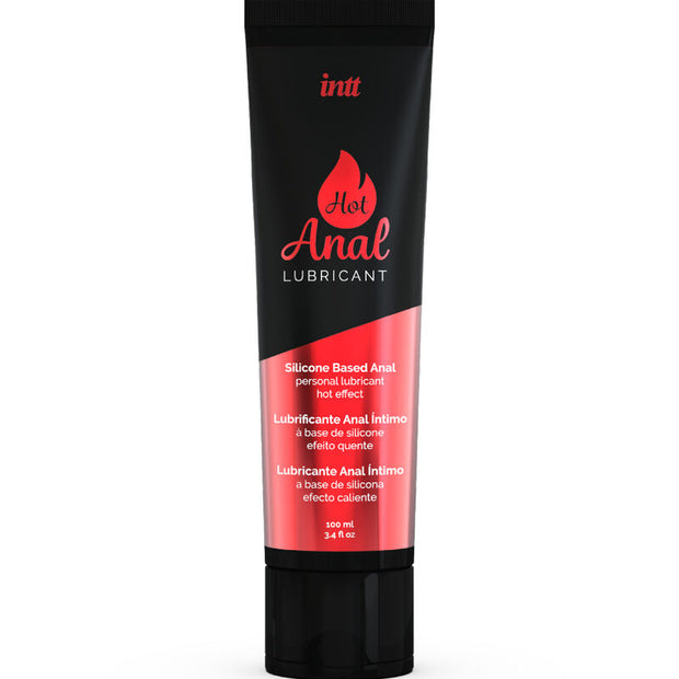 Intt Lubricants Lubrificante Intimo in Silicone Effetto Calore