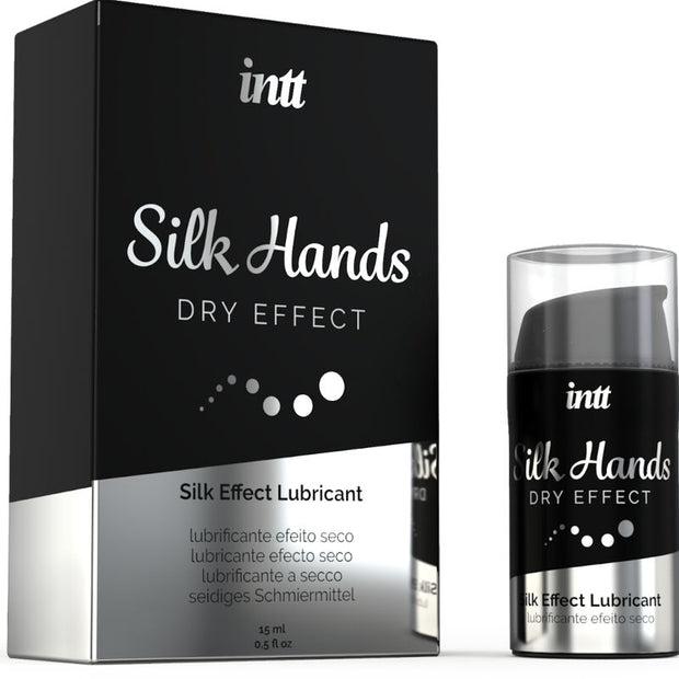 Intt Mani Silk Lubrificante in Silicone Concentrato 15ml Premium - immagine 2