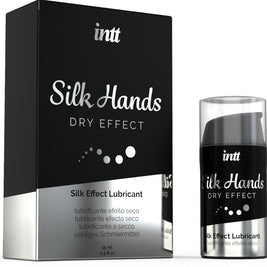 Lubrificanti Intt - Lubrificante Silk Hands Concentrato Formula Al Silicone 15 Ml