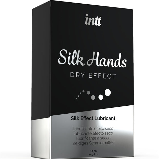 Lubrificanti Intt - Lubrificante Silk Hands Concentrato Formula Al Silicone 15 Ml