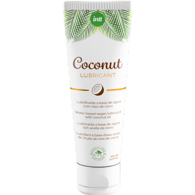 Intt Vegan Line Lubrificante Cocco a Base Acqua Body-Safe