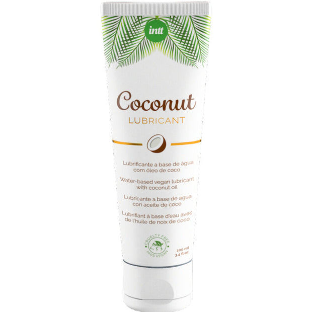 Intt Vegan Line Lubrificante Cocco a Base Acqua Body-Safe
