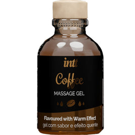 Gel da Massaggio Intt Effetto Termico al Caffè 30ml Premium