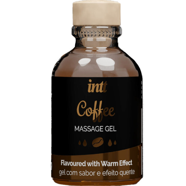 Gel da Massaggio Intt Effetto Termico al Caffè 30ml Premium