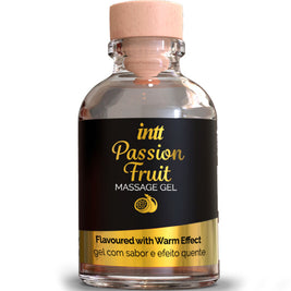 Intt Gel da Massaggio Effetto Calore Frutto della Passione