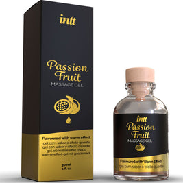 Intt Gel da Massaggio Effetto Calore Frutto della Passione - immagine 2