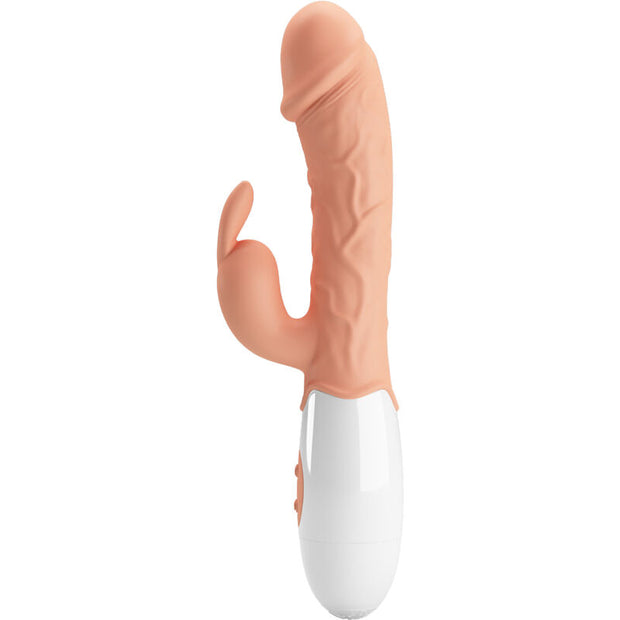 Intense Vibratore Rabbit in Silicone con Doppia Stimolazione - immagine 2