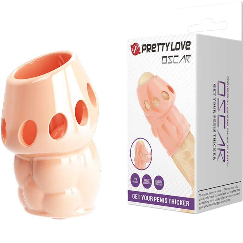 Pretty Love - Oscar Pene Naturale Più Spesso