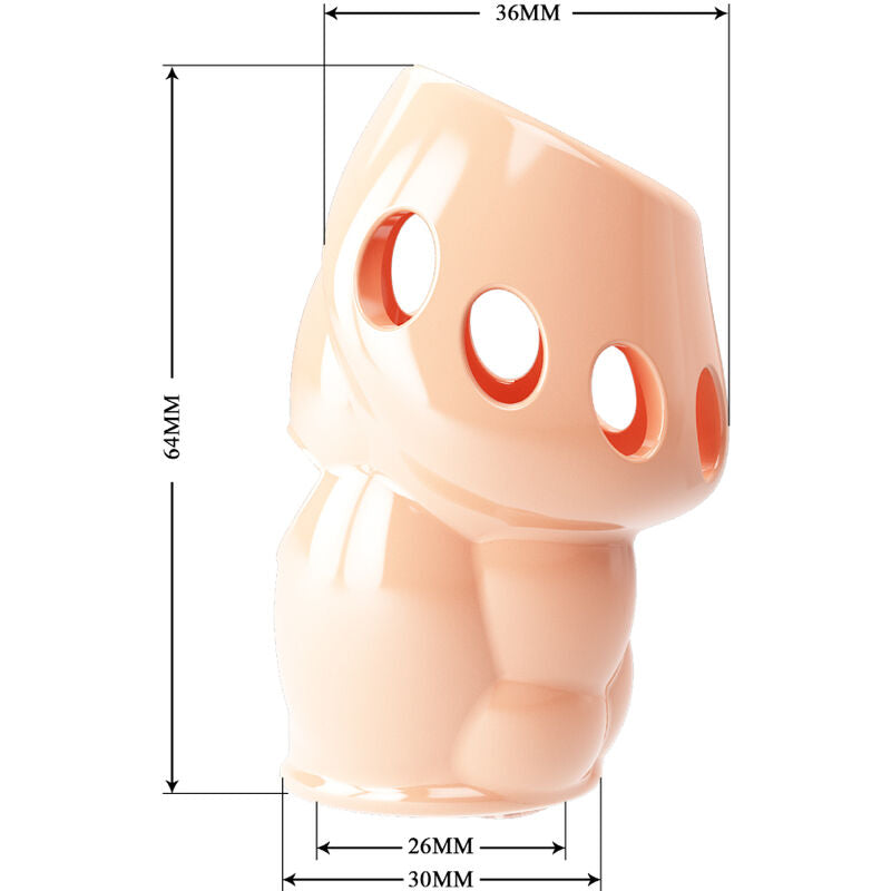 Pretty Love - Oscar Pene Naturale Più Spesso