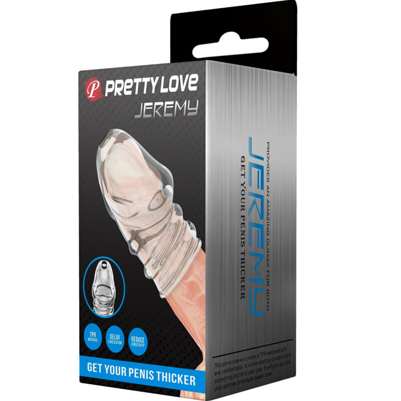 Pretty Love - Jeremy Pene Trasparente Più Spesso