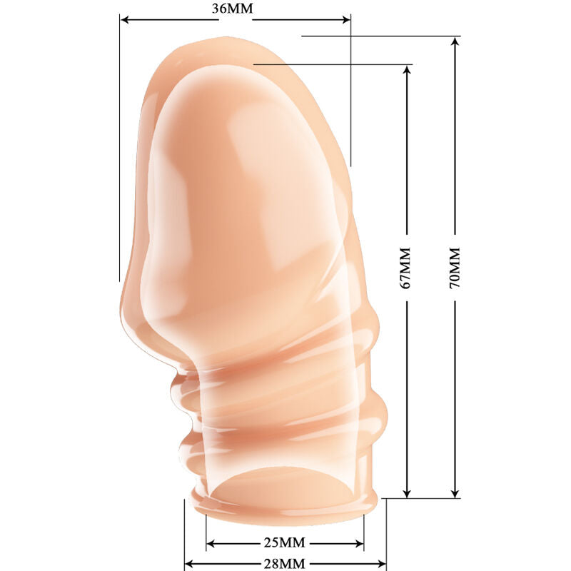 Pretty Love - Jeremy Pene Naturale Più Spesso
