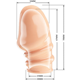 Pretty Love - Jeremy Pene Naturale Più Spesso