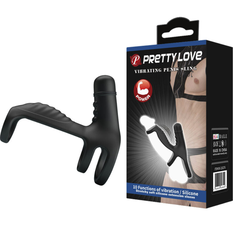 Pretty Love - Manica Extension Elastica In Silicone Morbido