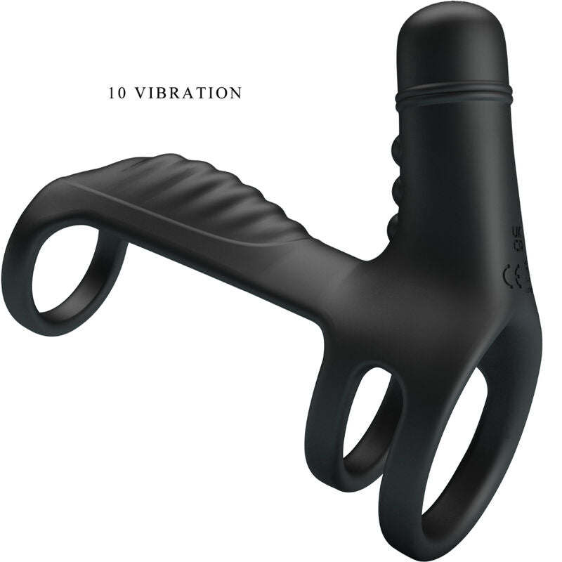 Pretty Love - Manica Extension Elastica In Silicone Morbido