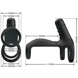 Pretty Love - Manica Extension Elastica In Silicone Morbido