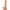 BAILE - BELLISSIMO DILDO FLESSIBILE REALISTICO ZEBULONE INCONTRO 19.4 CM NATURALE
