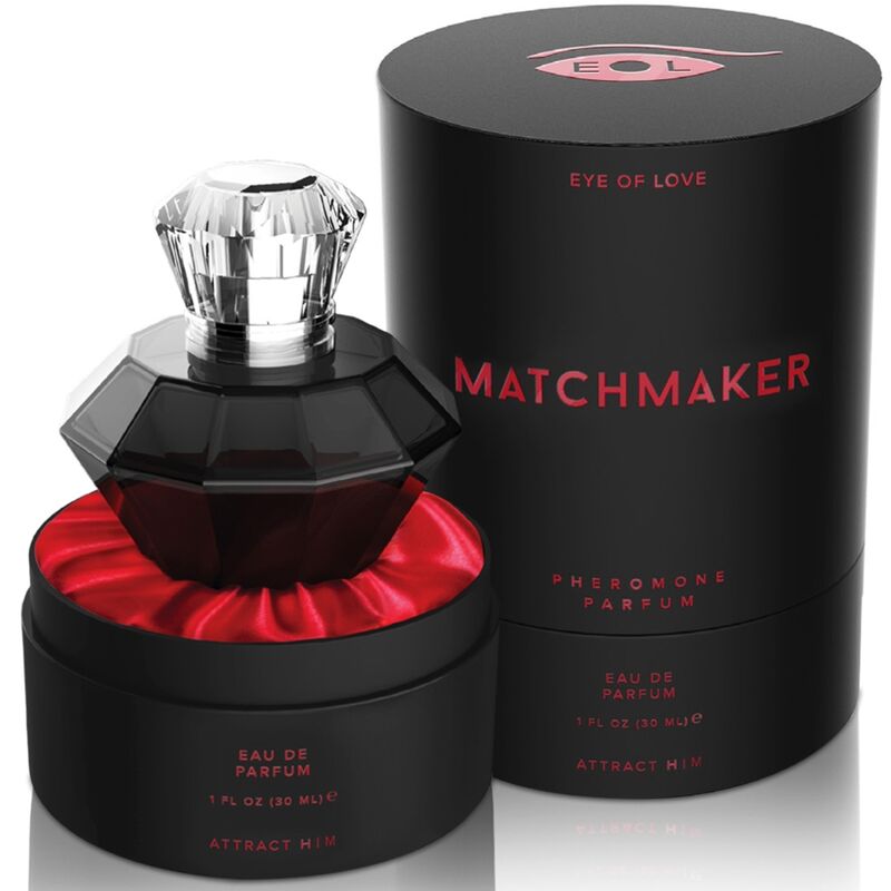 Profumo ai Feromoni Eye of Love - Attrazione Naturale 30ml