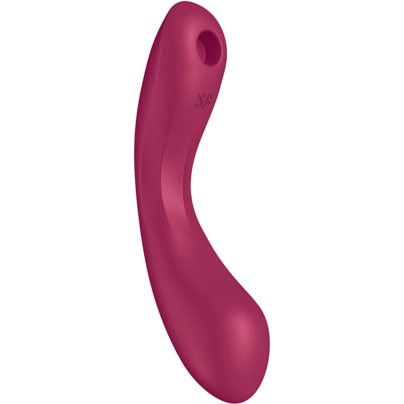 SATISFYER - CURVE TRINITY 1 AIR PULSE VIBRAZIONE GRIGIO