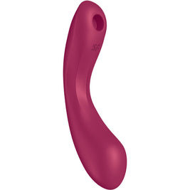 SATISFYER - CURVE TRINITY 1 AIR PULSE VIBRAZIONE GRIGIO