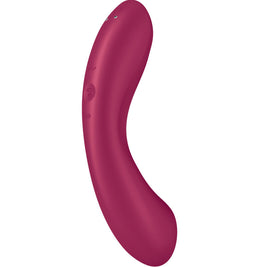 SATISFYER - CURVE TRINITY 1 AIR PULSE VIBRAZIONE GRIGIO