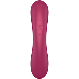 SATISFYER - CURVE TRINITY 1 AIR PULSE VIBRAZIONE GRIGIO