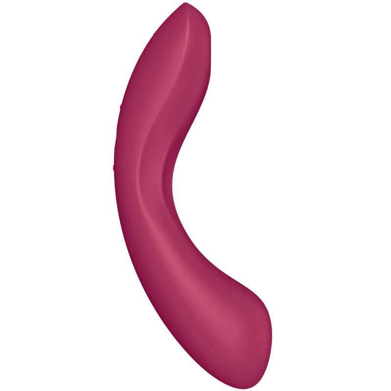 SATISFYER - CURVE TRINITY 1 AIR PULSE VIBRAZIONE GRIGIO