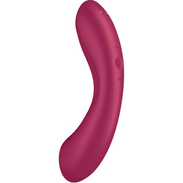 SATISFYER - CURVE TRINITY 1 AIR PULSE VIBRAZIONE GRIGIO