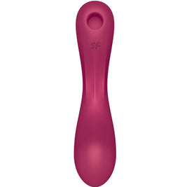 SATISFYER - CURVE TRINITY 1 AIR PULSE VIBRAZIONE GRIGIO
