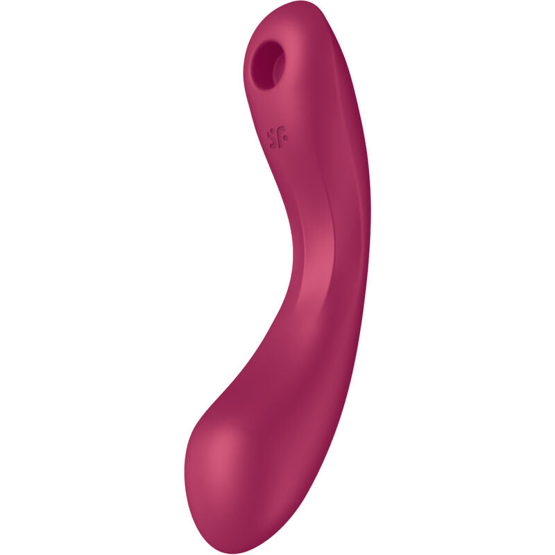 SATISFYER - CURVE TRINITY 1 AIR PULSE VIBRAZIONE GRIGIO