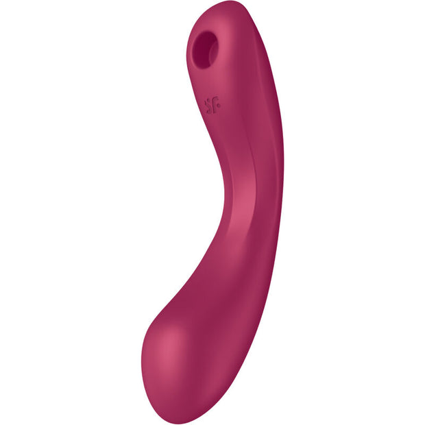 Satisfyer - Curve Trinity 1 Air Pulse Vibration Grigio