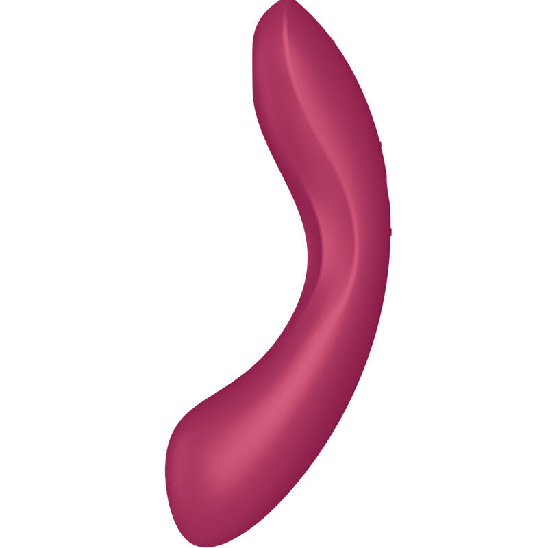 SATISFYER - CURVE TRINITY 1 AIR PULSE VIBRAZIONE GRIGIO
